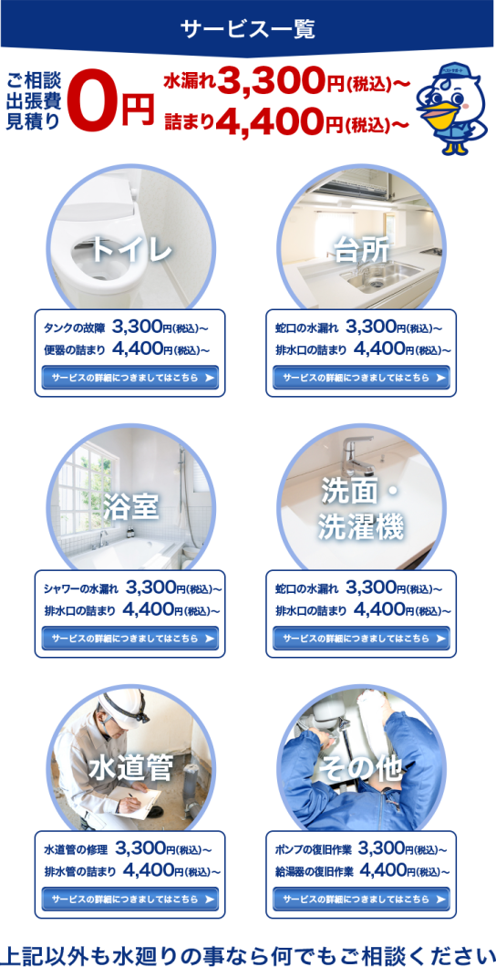 神奈川 トイレつまり 排水つまり 水漏れ修理はベストサポートまで